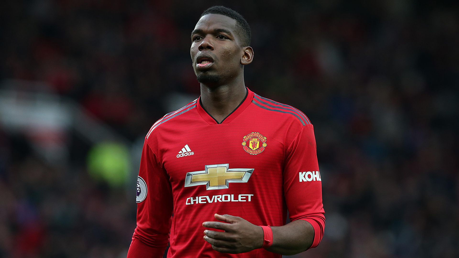 Paul Pogba named in Premier League team of the year Manchester United