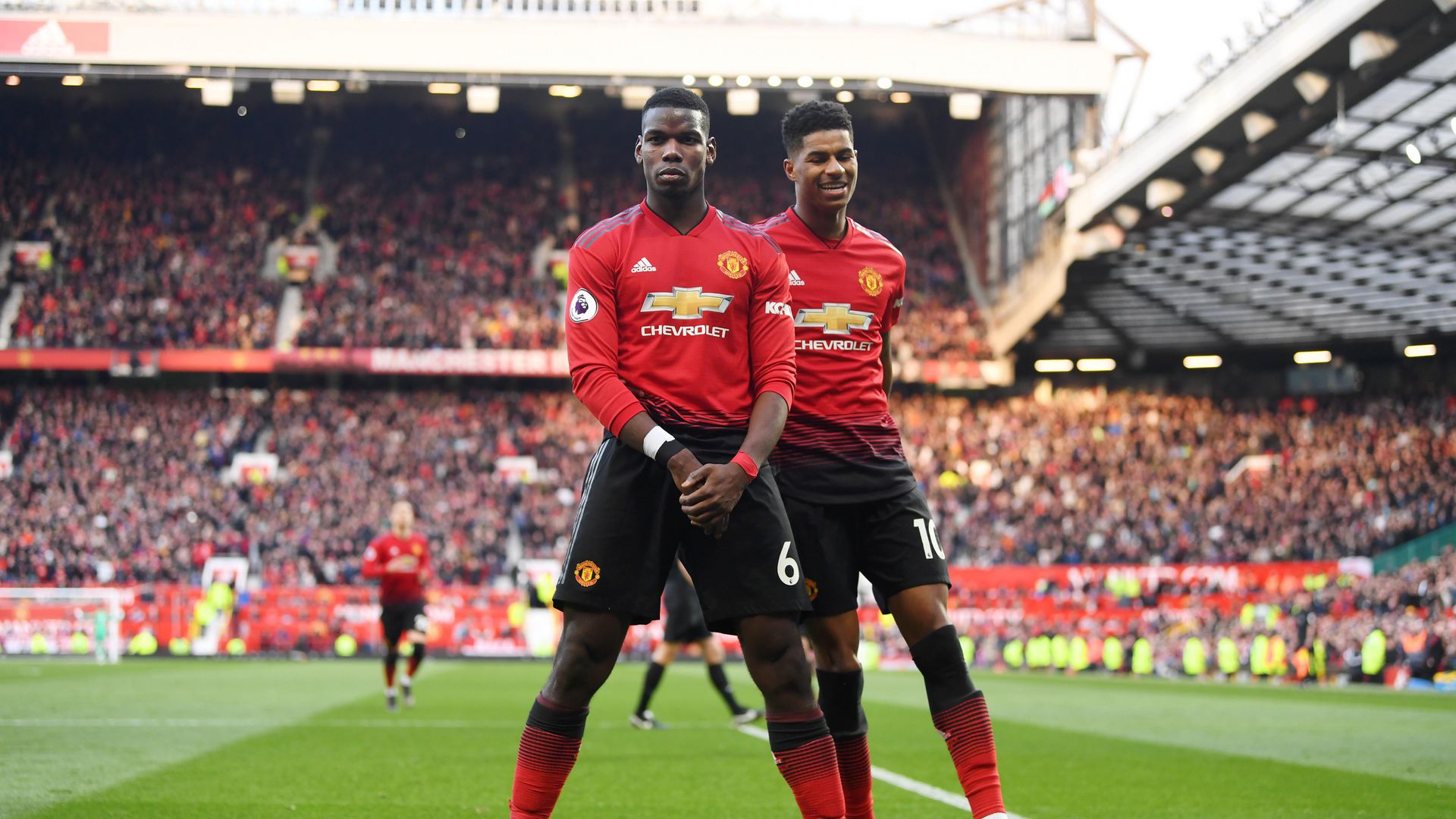 Premier League 2018 19 Man Utd 2 West Ham United 1 Manchester United Premier League 2018 19 Man Utd 2 West Ham United 1 Manchester United
