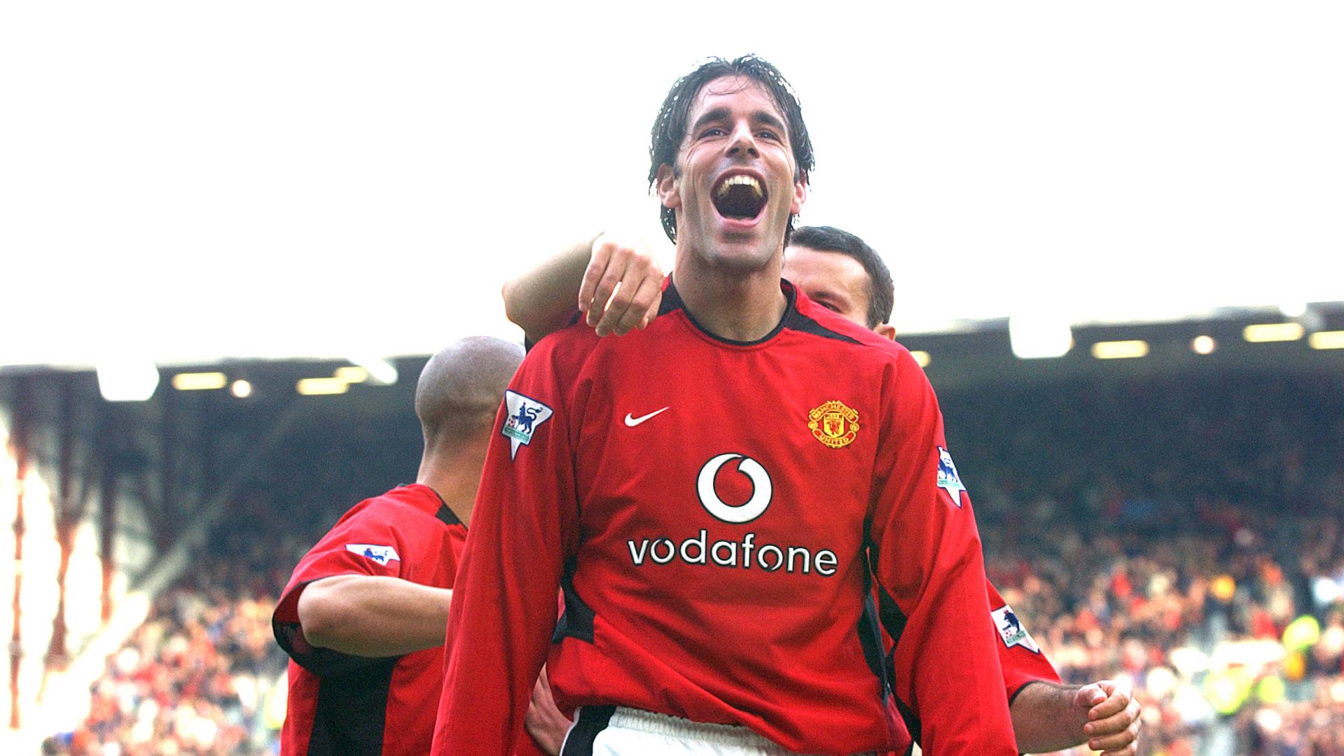 Premier League 2002 03 Man Utd 5 Newcastle United 3 Manchester United