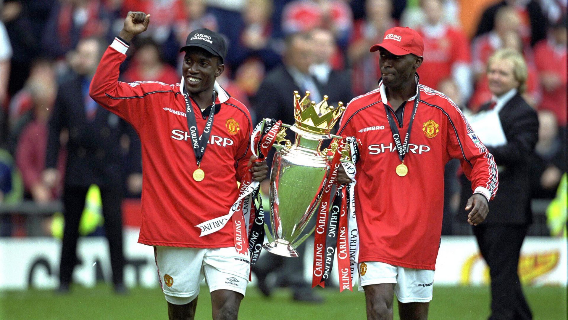When Man Utd beat Tottenham to win the 1998/99 title Manchester United