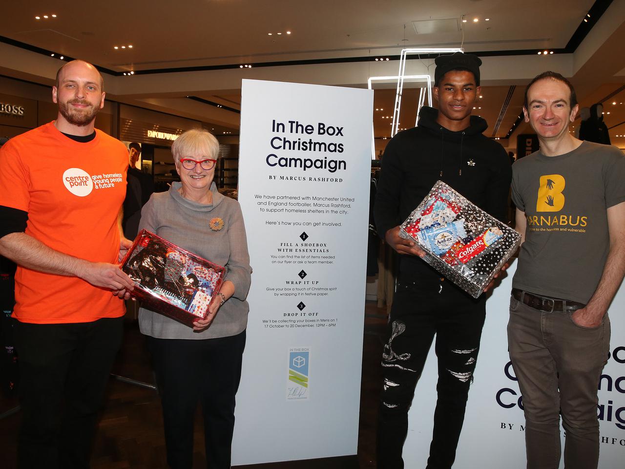 Marcus Rashford made a heartfelt initiative as Man Utd star launches ...