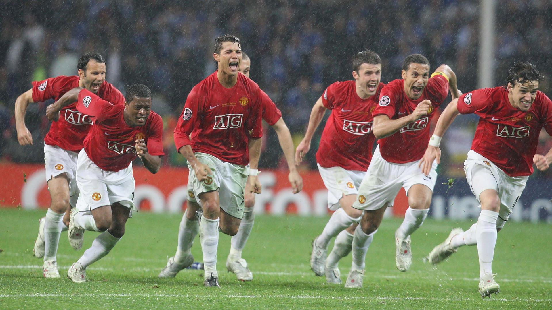 Get Manchester United 2008 Wallpaper Images