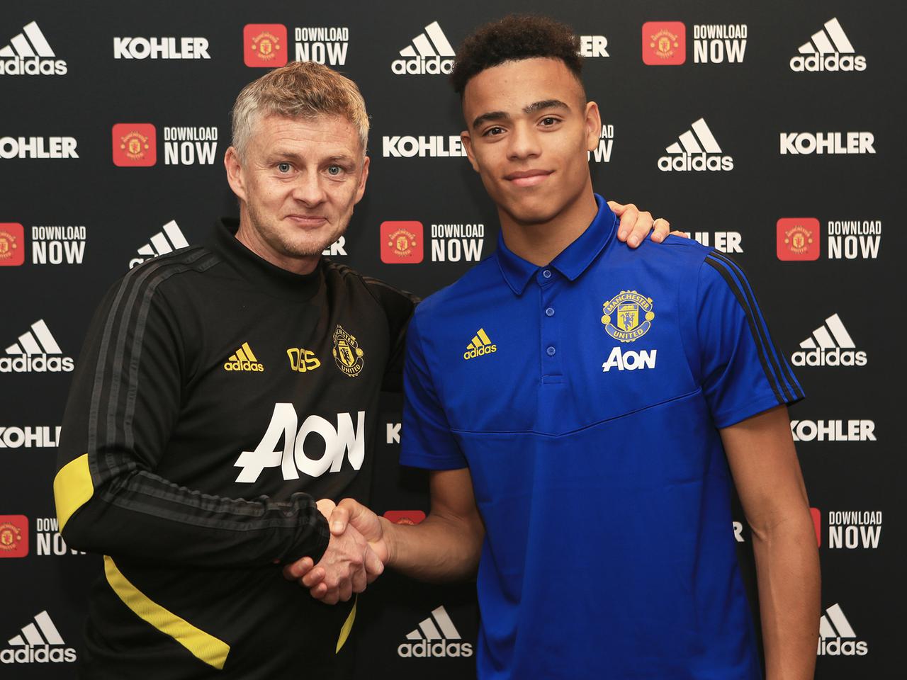 Mason Greenwood Signs New Long Term Contract With Man Utd Manchester United