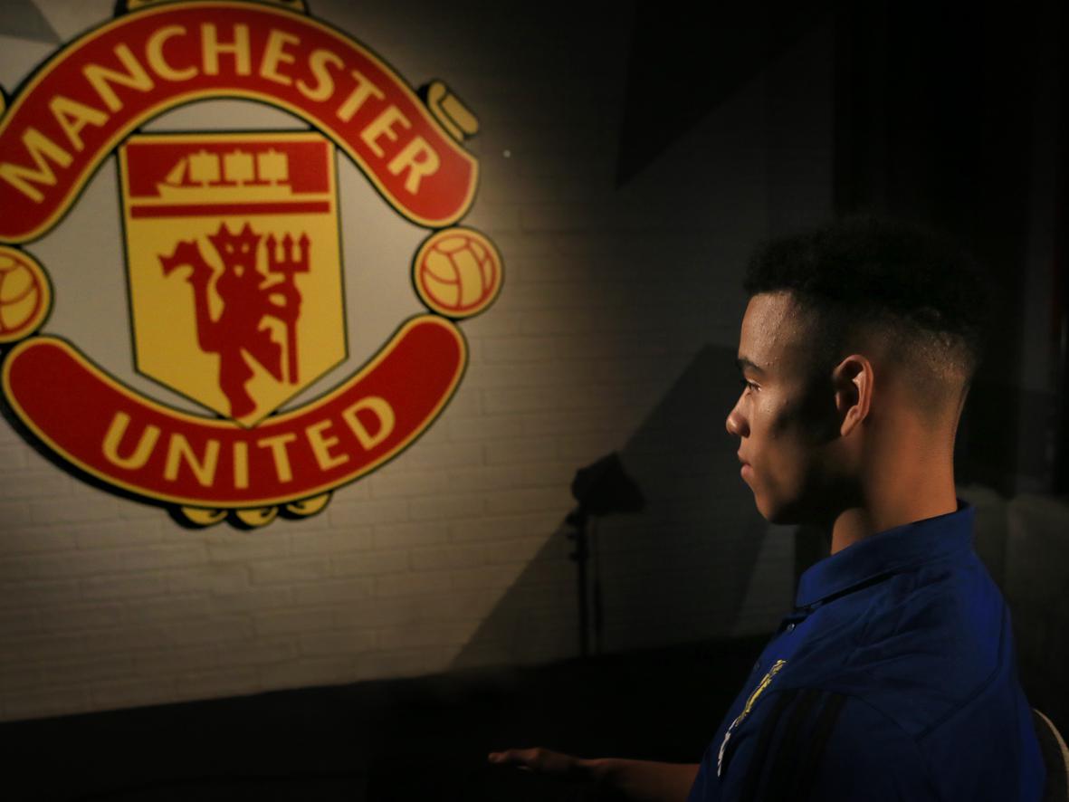 Mason Greenwood Reveals His Footballing Idol Growing Up Manchester United