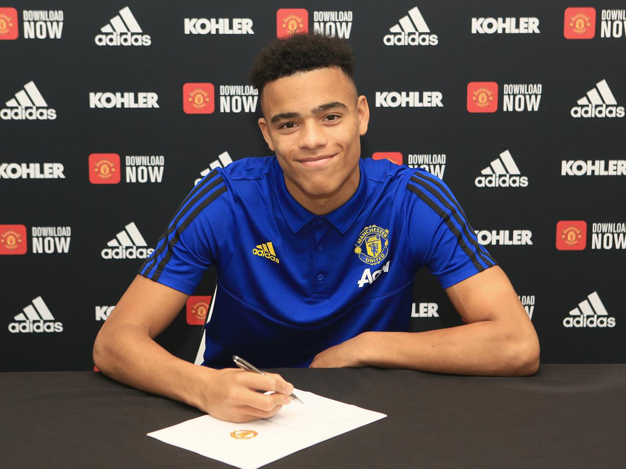 Mason Greenwood Signs New Long Term Contract With Man Utd Manchester United