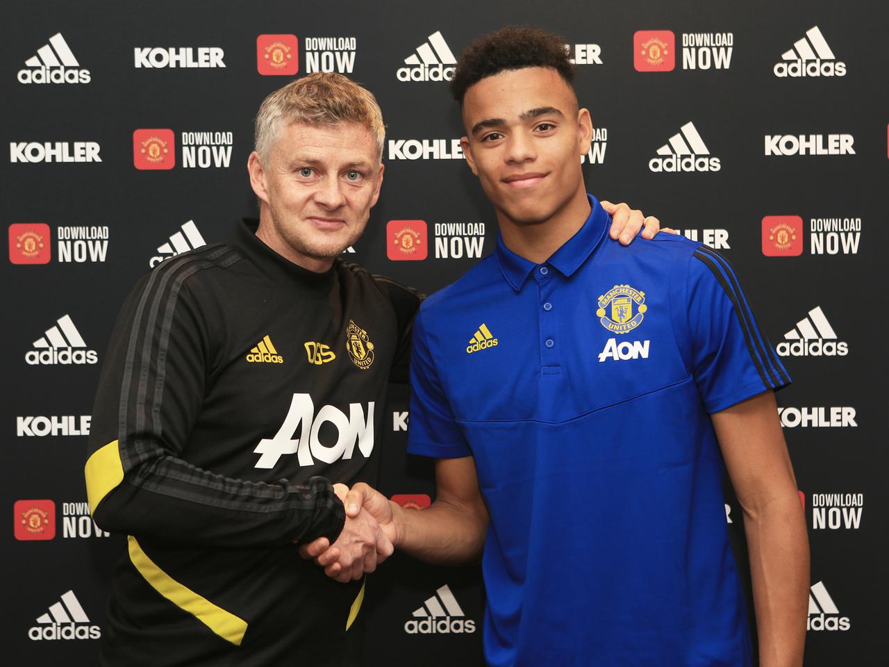 Mason Greenwood The First Interview With Mutv And The Official App Manchester United