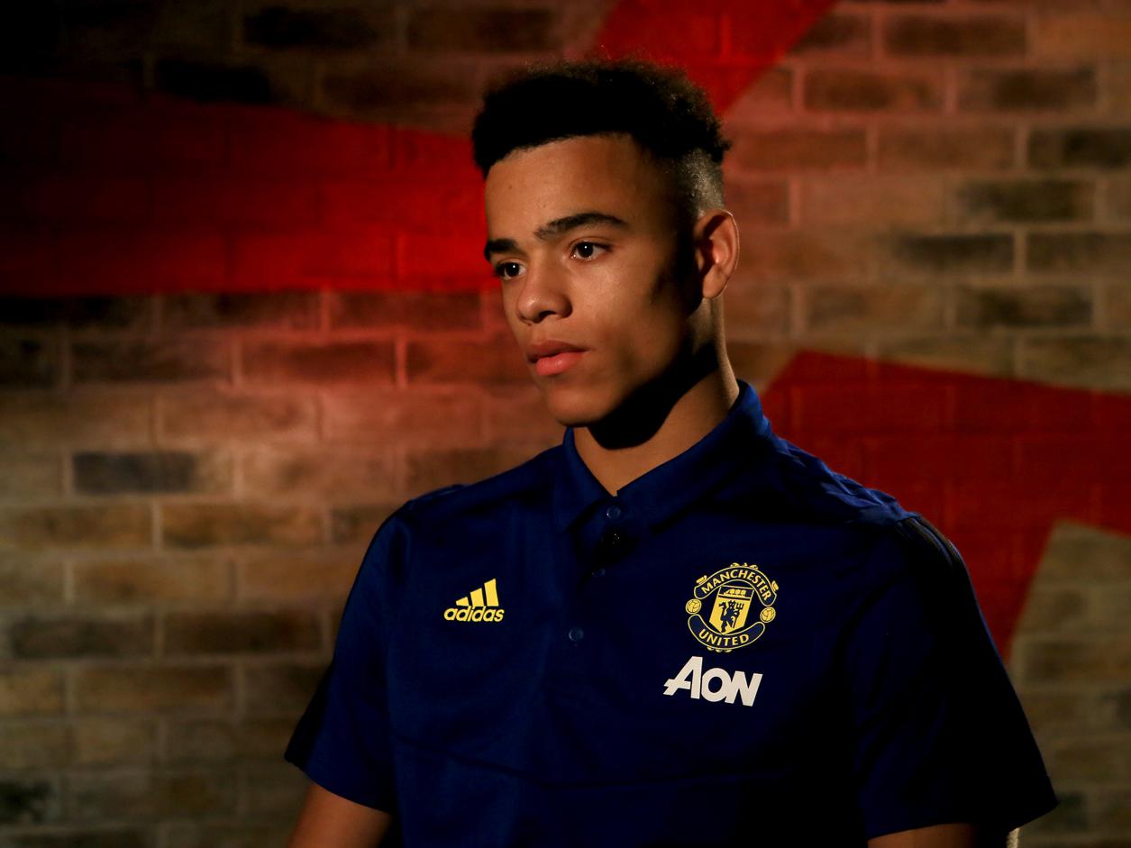 Mason Greenwood The First Interview With Mutv And The Official App Manchester United