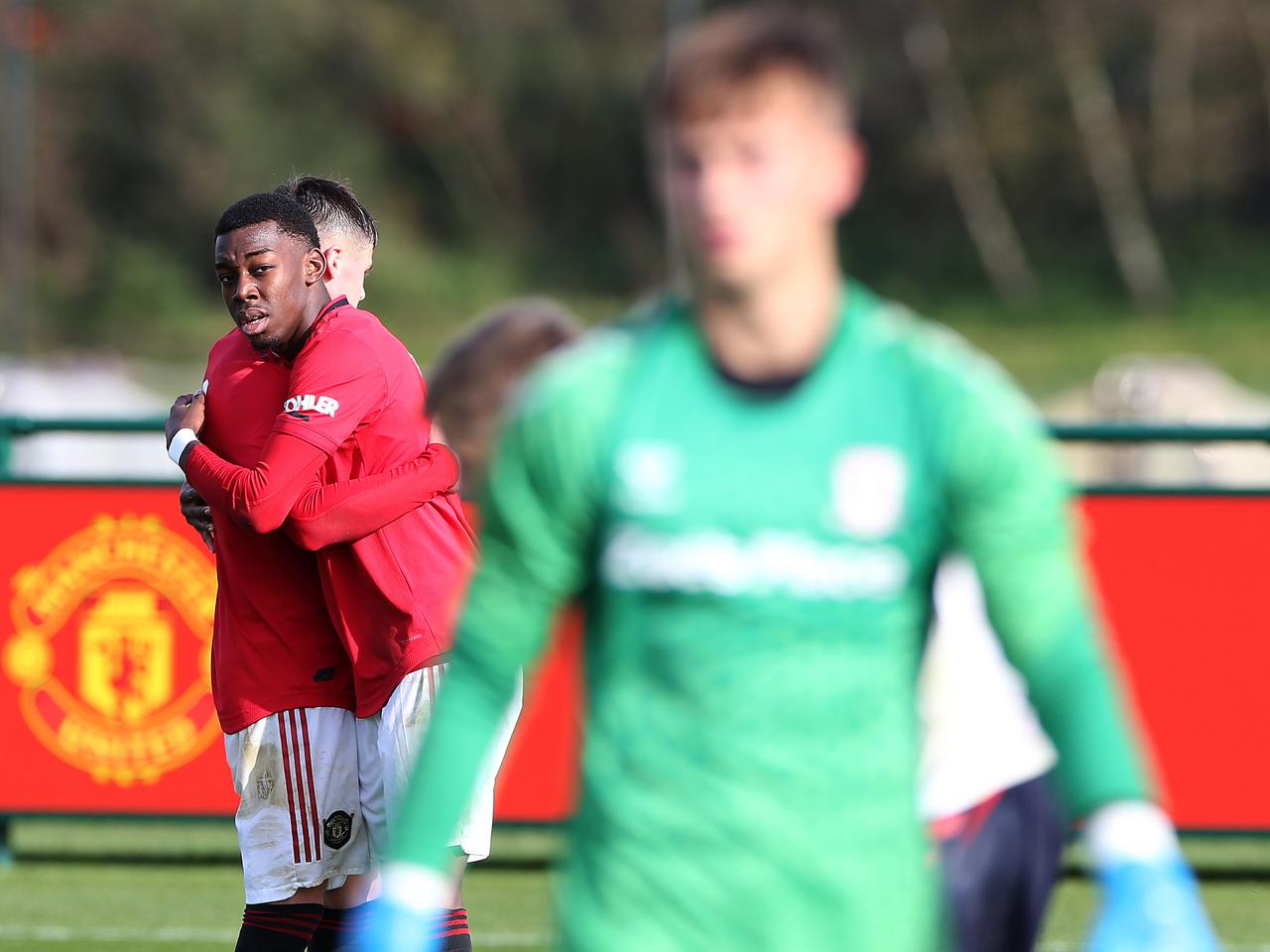 Under 18 Premier League Man Utd V Middlesbrough Match Report Manchester United