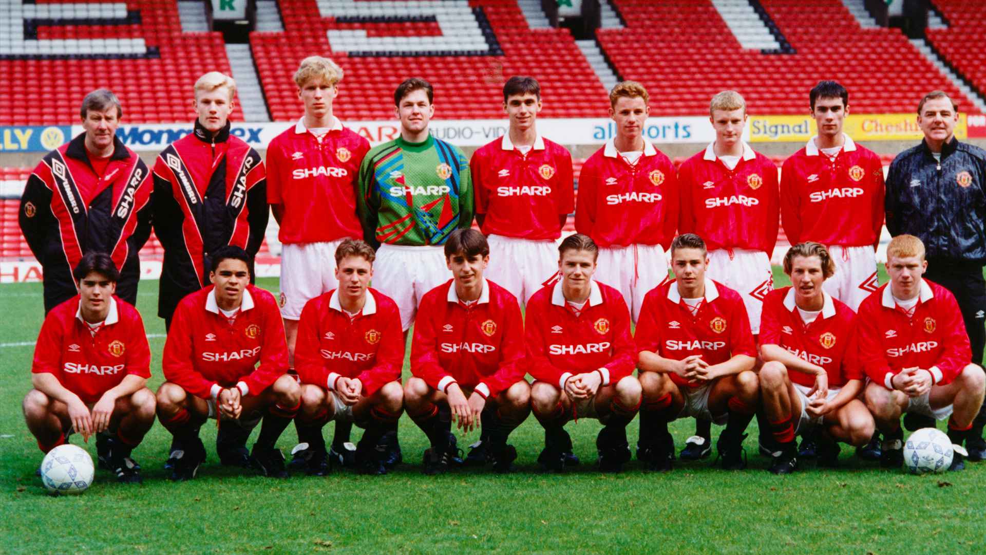 Eric Harrisons Class Of 92 Manchester United