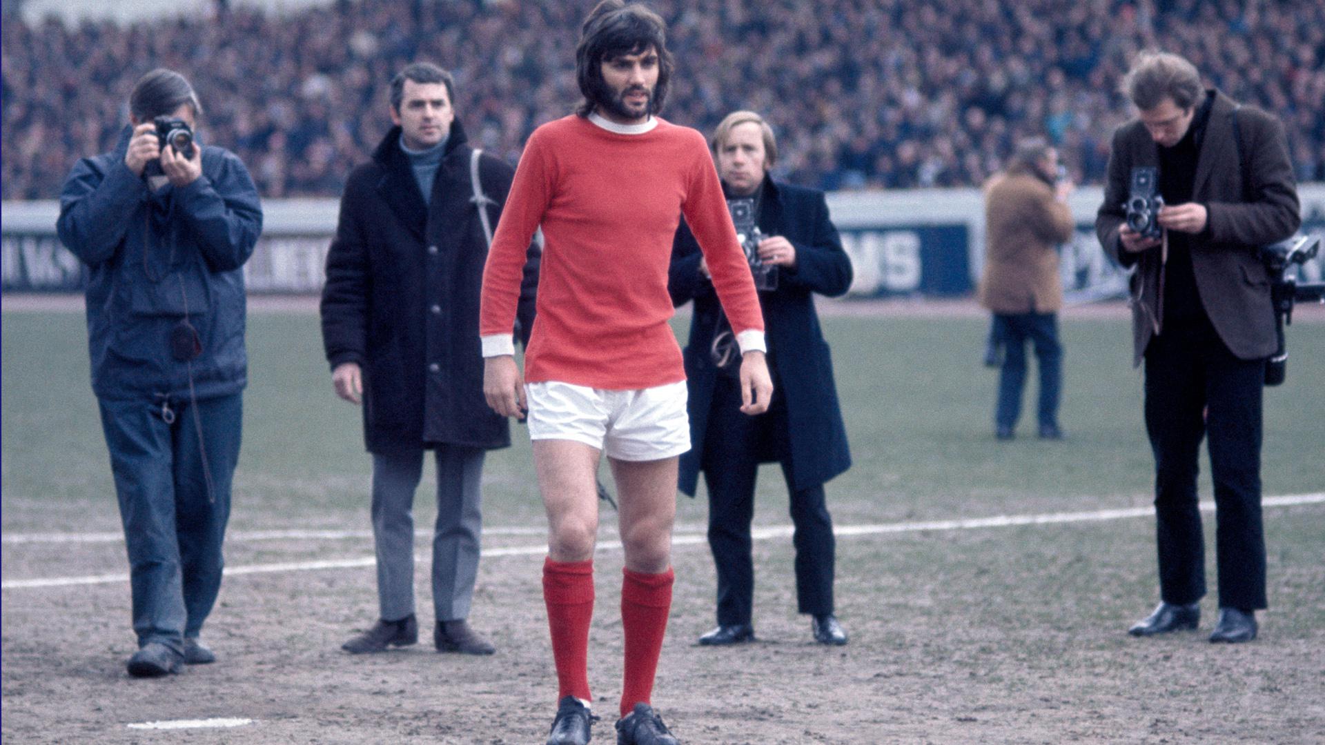 George Best: Football’s first celebrity