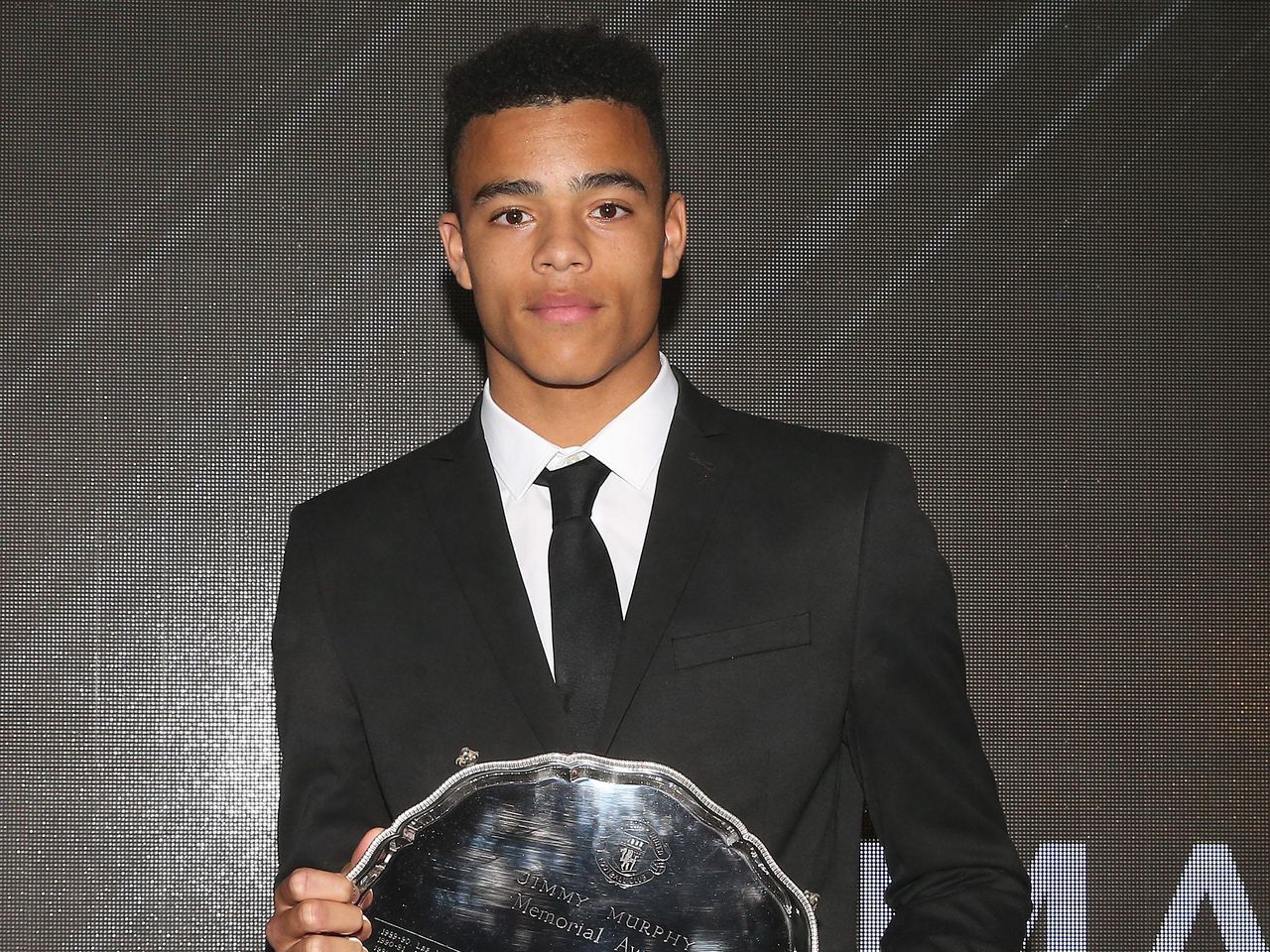 Mason Greenwood Wins Jimmy Murphy Young Player Of The Year 2018 19 Manchester United
