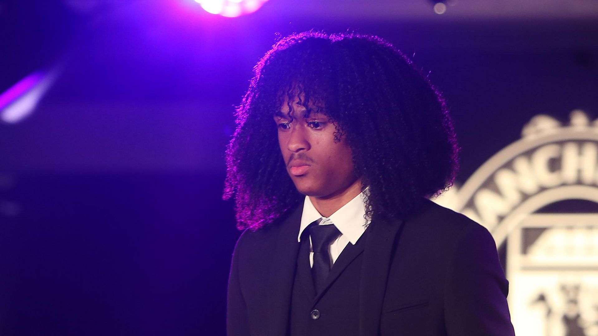 Tahith Chong reacts to Denzil Haroun Reserve Team Player ...
