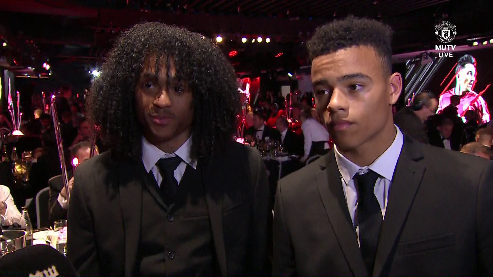 Mason Greenwood And Tahith Chong Reflect On Award Successes Manchester United