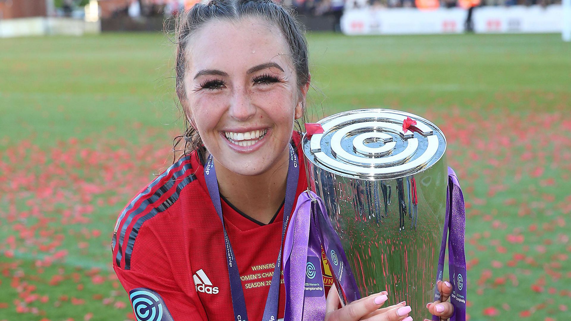 Thank you Katie Zelem for six seasons in Man Utd Women team ...