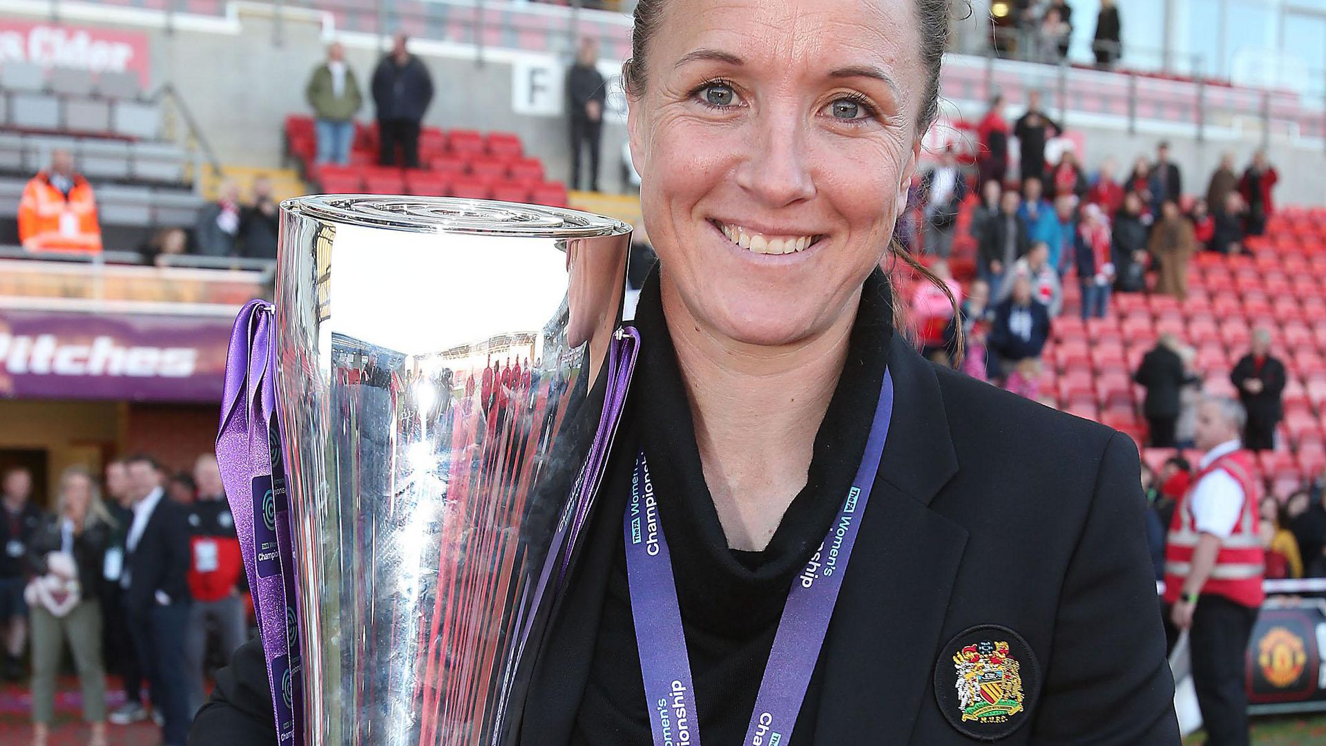 Casey Stoney the story so far Manchester United