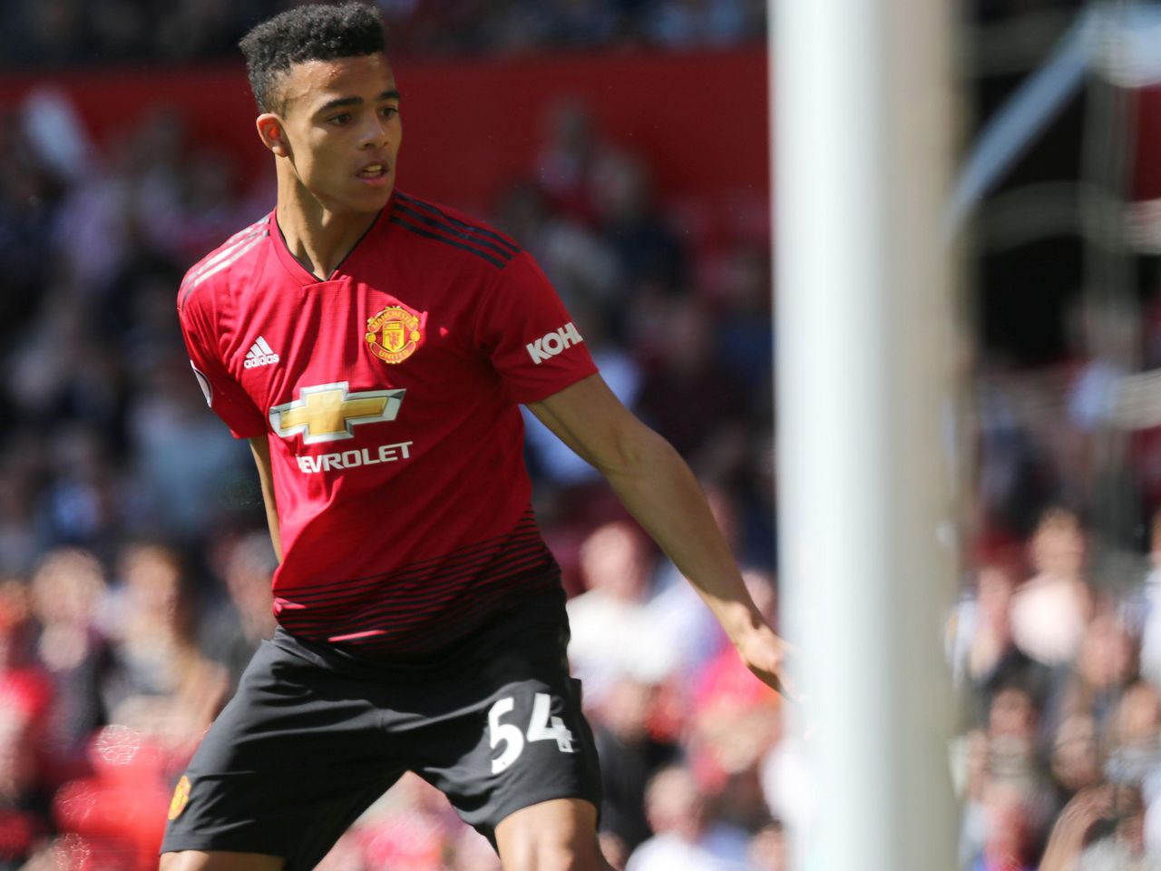 Mason Greenwood can be proud of full Man United debut at Old