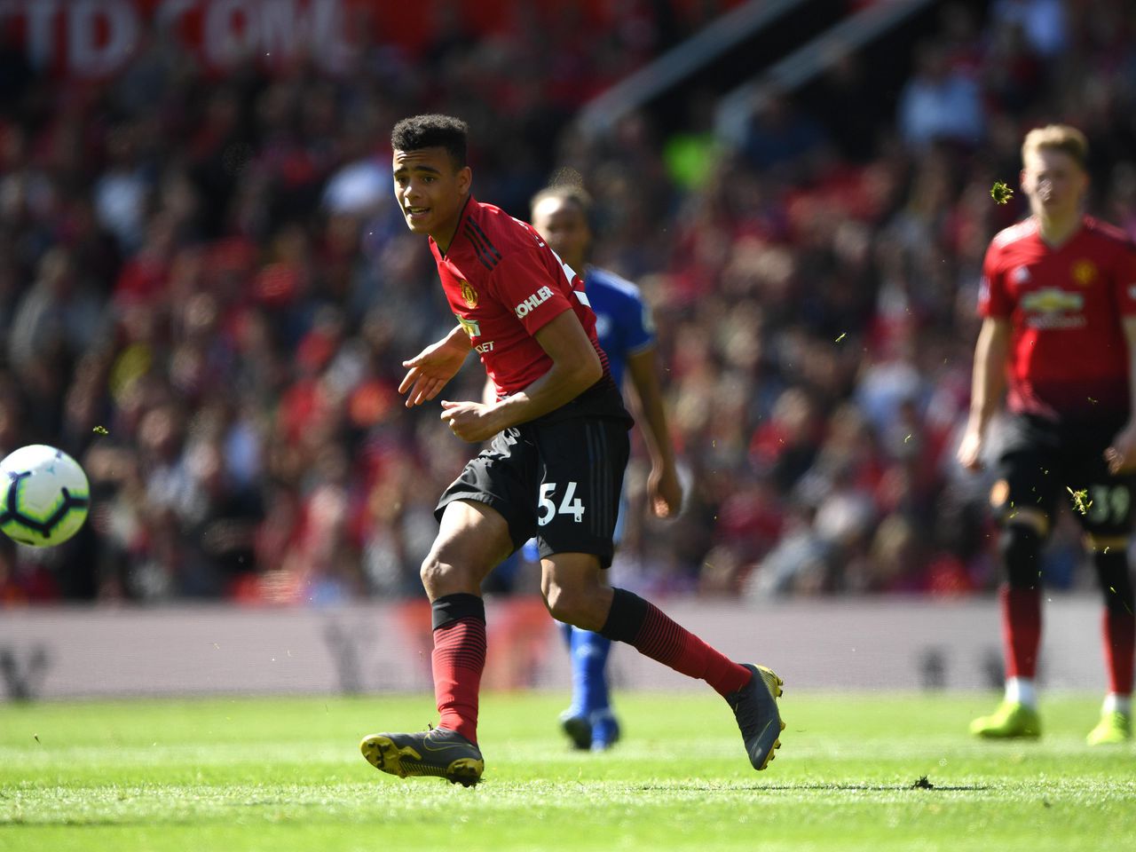 Man Utd Defender Tim Fosu Mensah Is Fastest In Premier League Manchester United