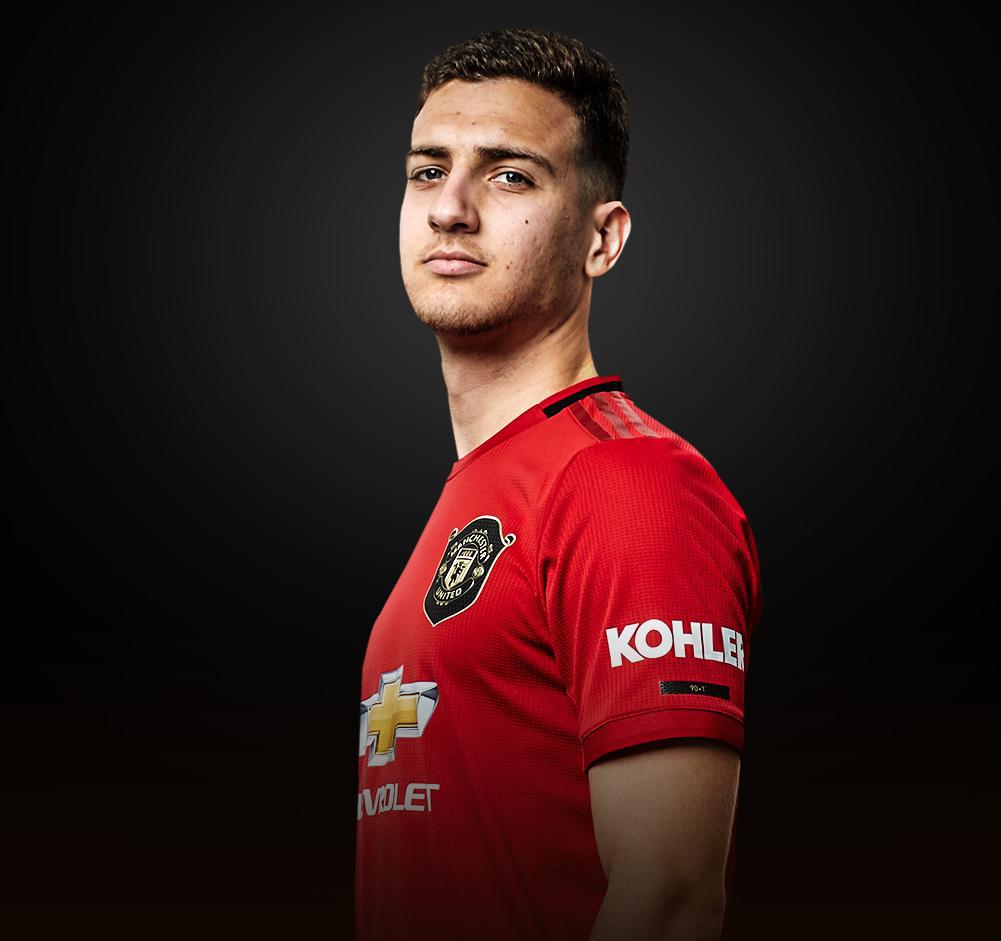 diogo dalot jersey number