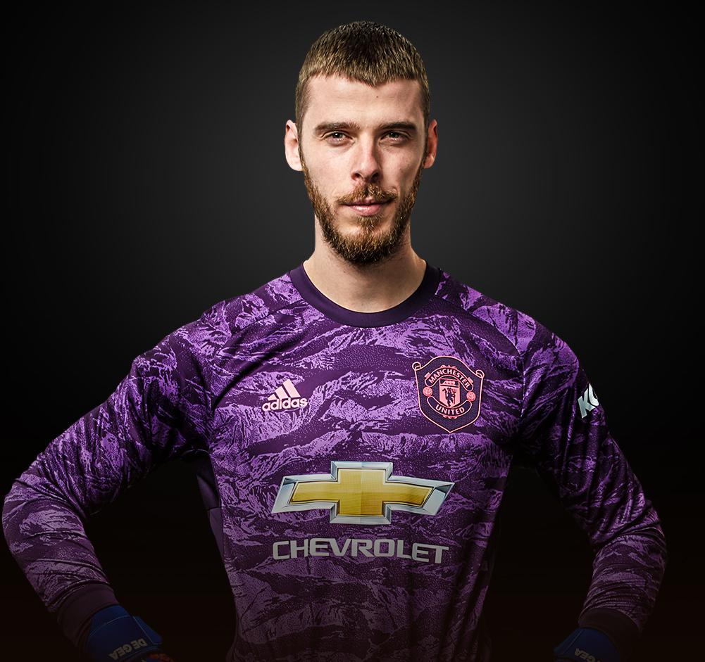 David de gea kit top