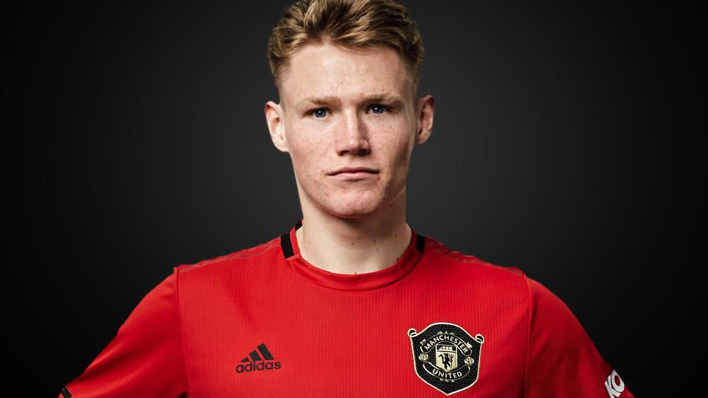 Scott McTominay | Midfielder | Man Utd First Team Player ...