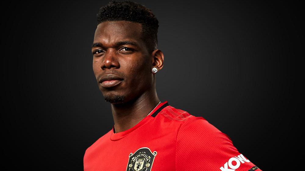 Paul Pogba Midfielder Man Utd First Team Player Profile