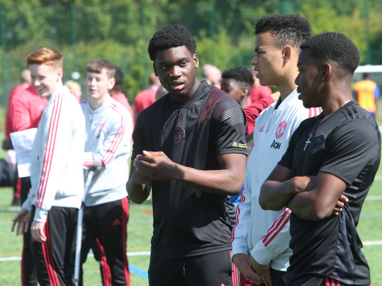 Man United Confirm Under 18s Intake For 2019 20 Season Manchester United
