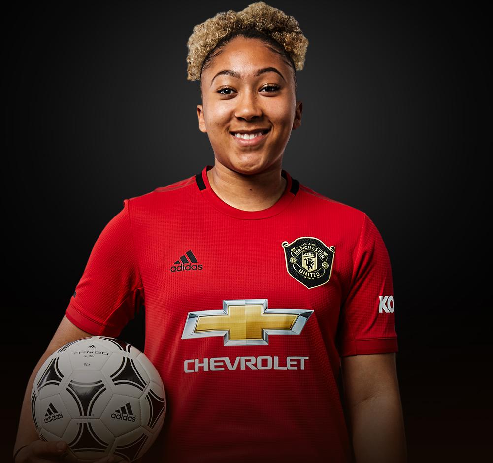 Lauren James Man Utd Women Player Profile Manchester United