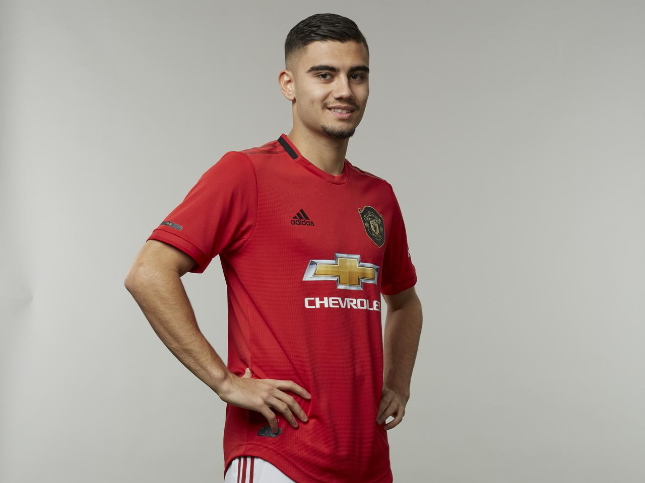 Andreas Pereira Reflects On His Time In The Man Utd Academy Manchester United