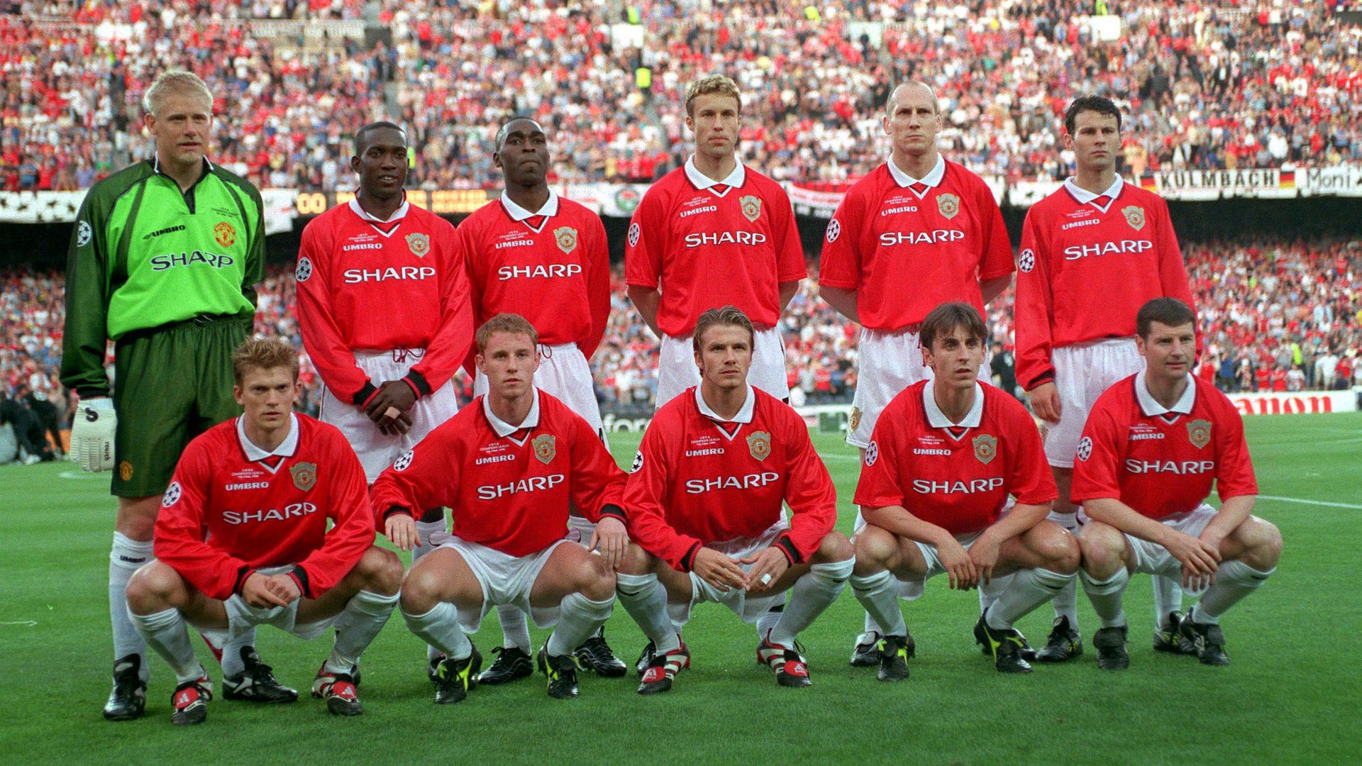 Man Utd and Bayern Munich squads confirmed for Treble Reunion match
