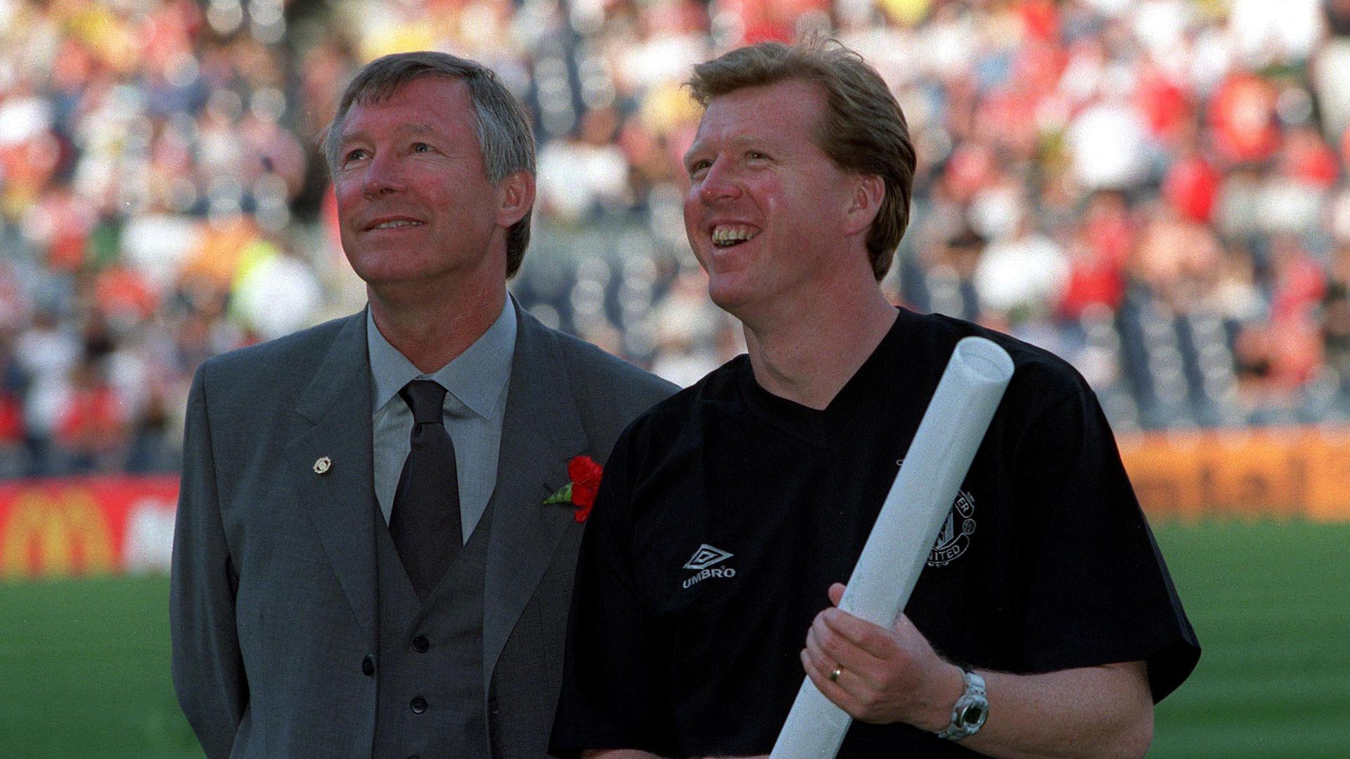 Steve McClaren says Man Utd Treble success was like comic-book story | Manchester United