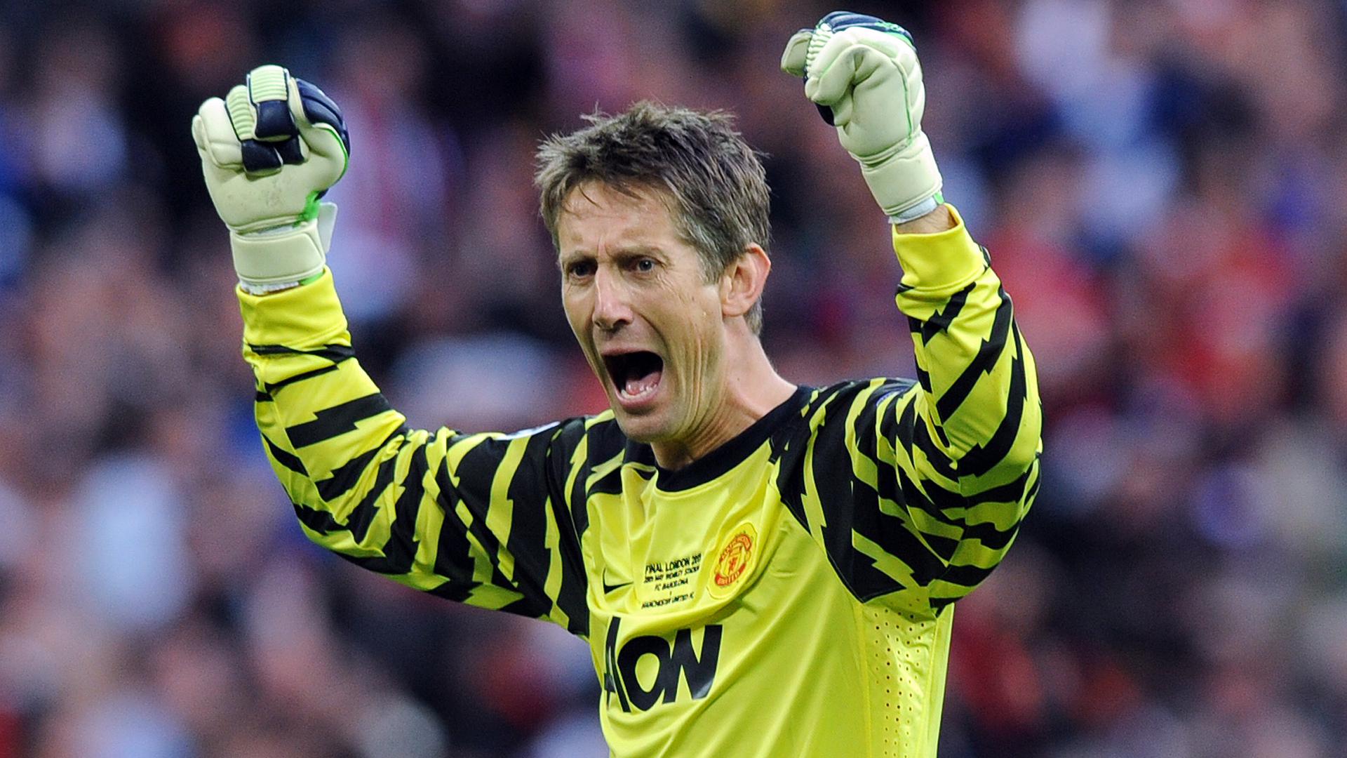 Former Man Utd goalkeeper Edwin van der Sar receives prestigious ...