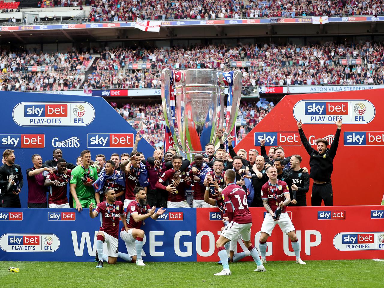 Welcome back Aston Villa to the Premier League after Championship