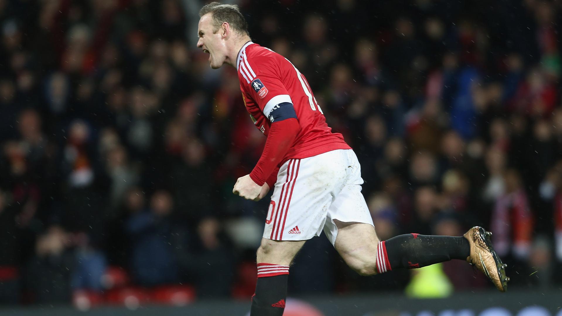  Goal of the Day: Rooney v Sheffield United