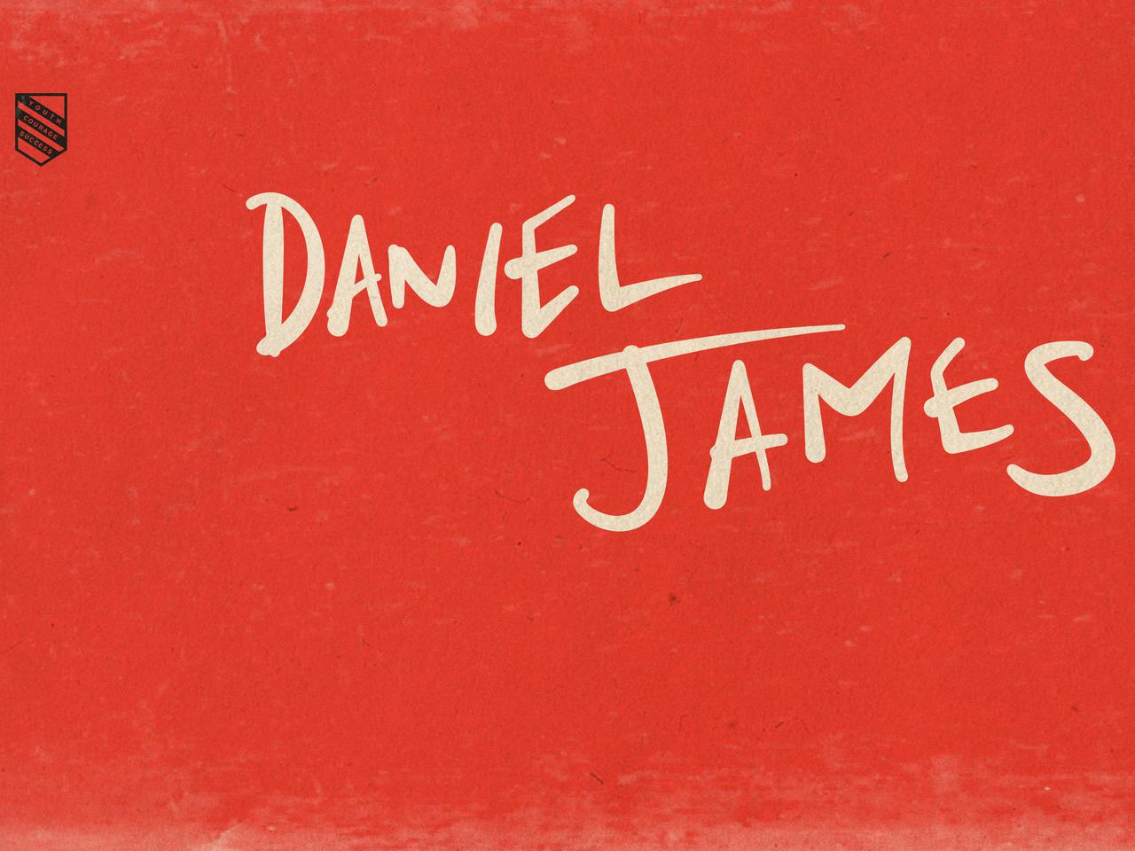 Graphic of Dan James agreeing to sign for Manchester United.