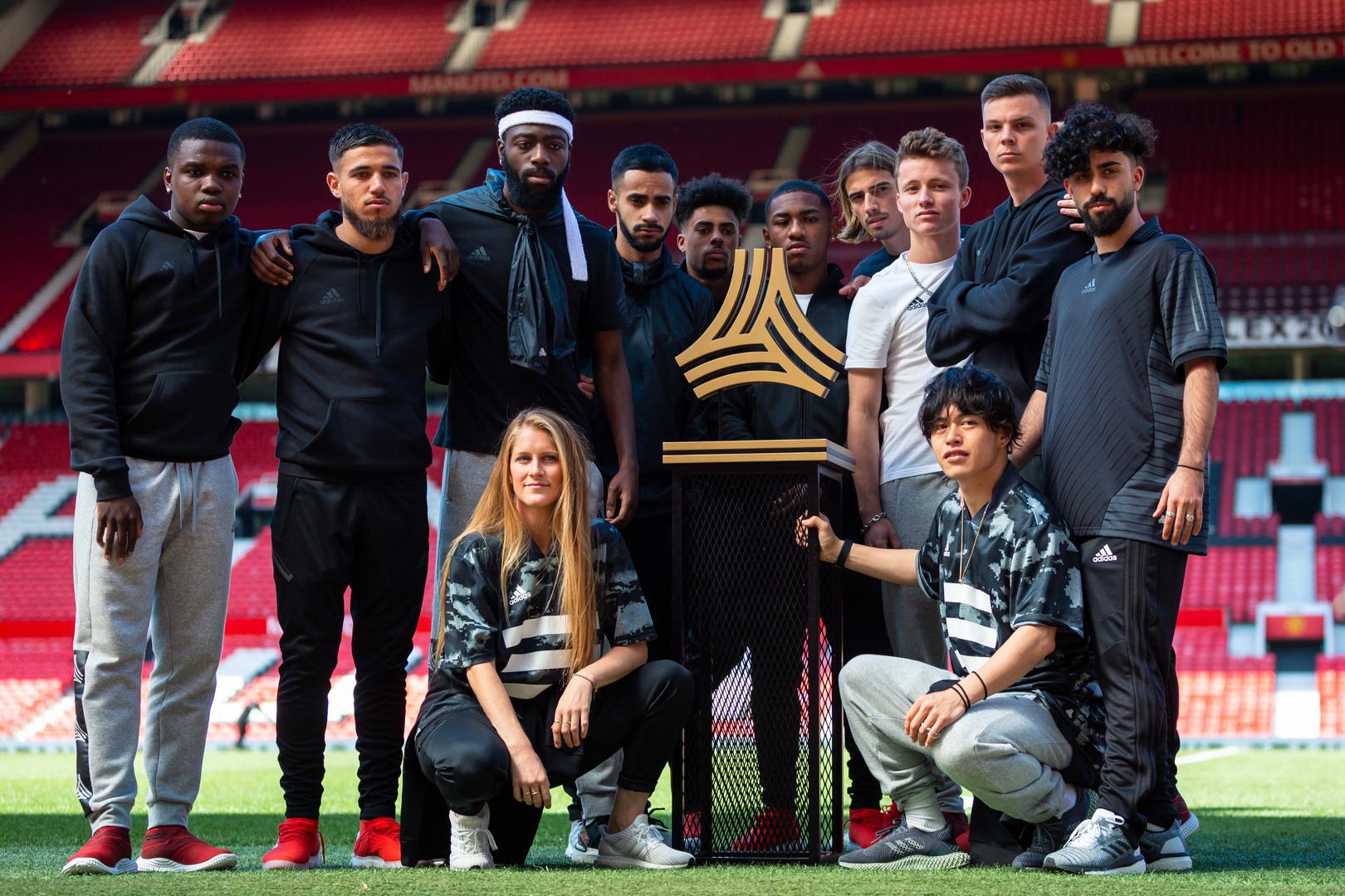 Gallery adidas Tango Squad v Hashtag United match at Old Trafford