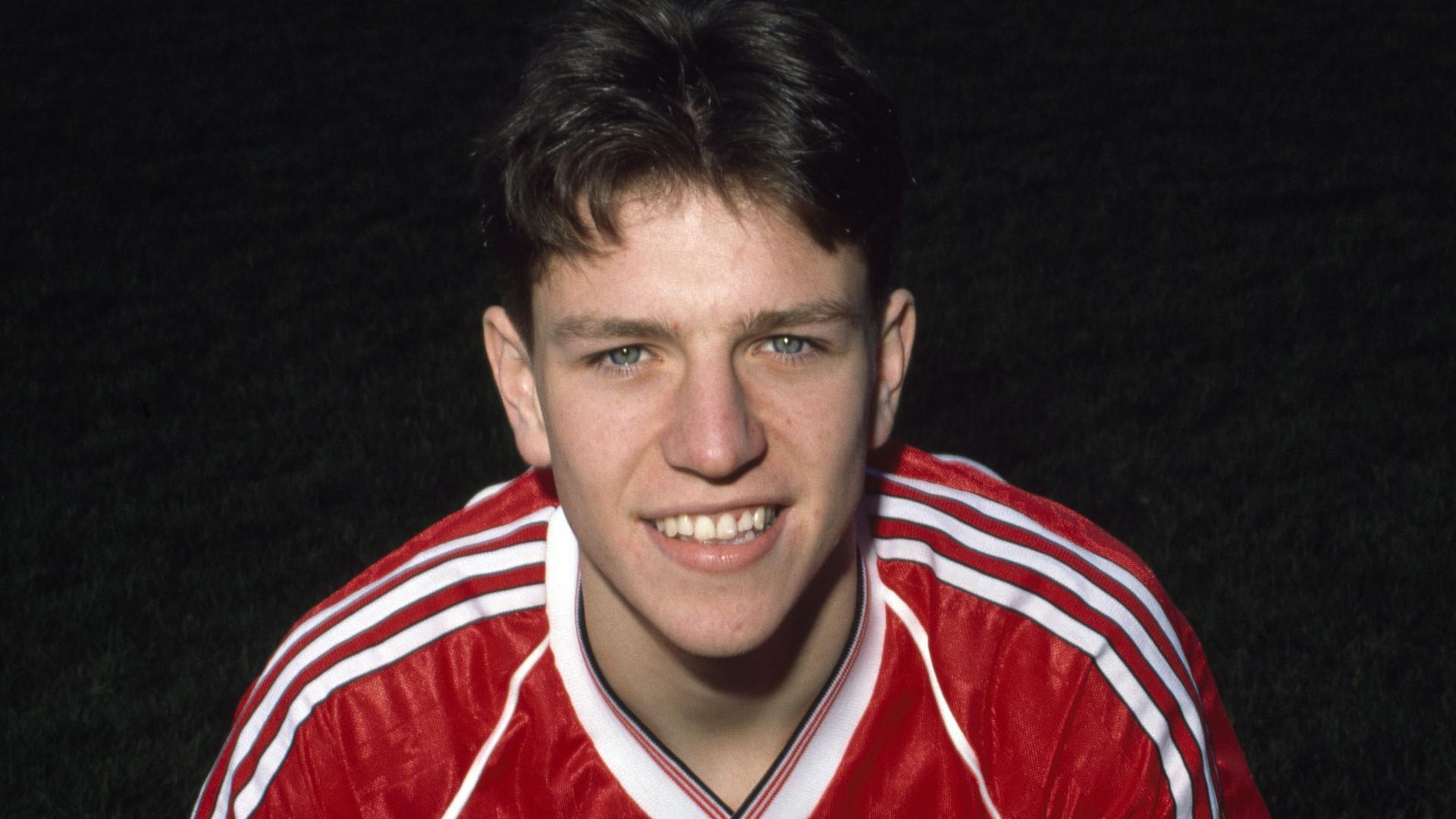 Lee Sharpe goal celebrations | Manchester United