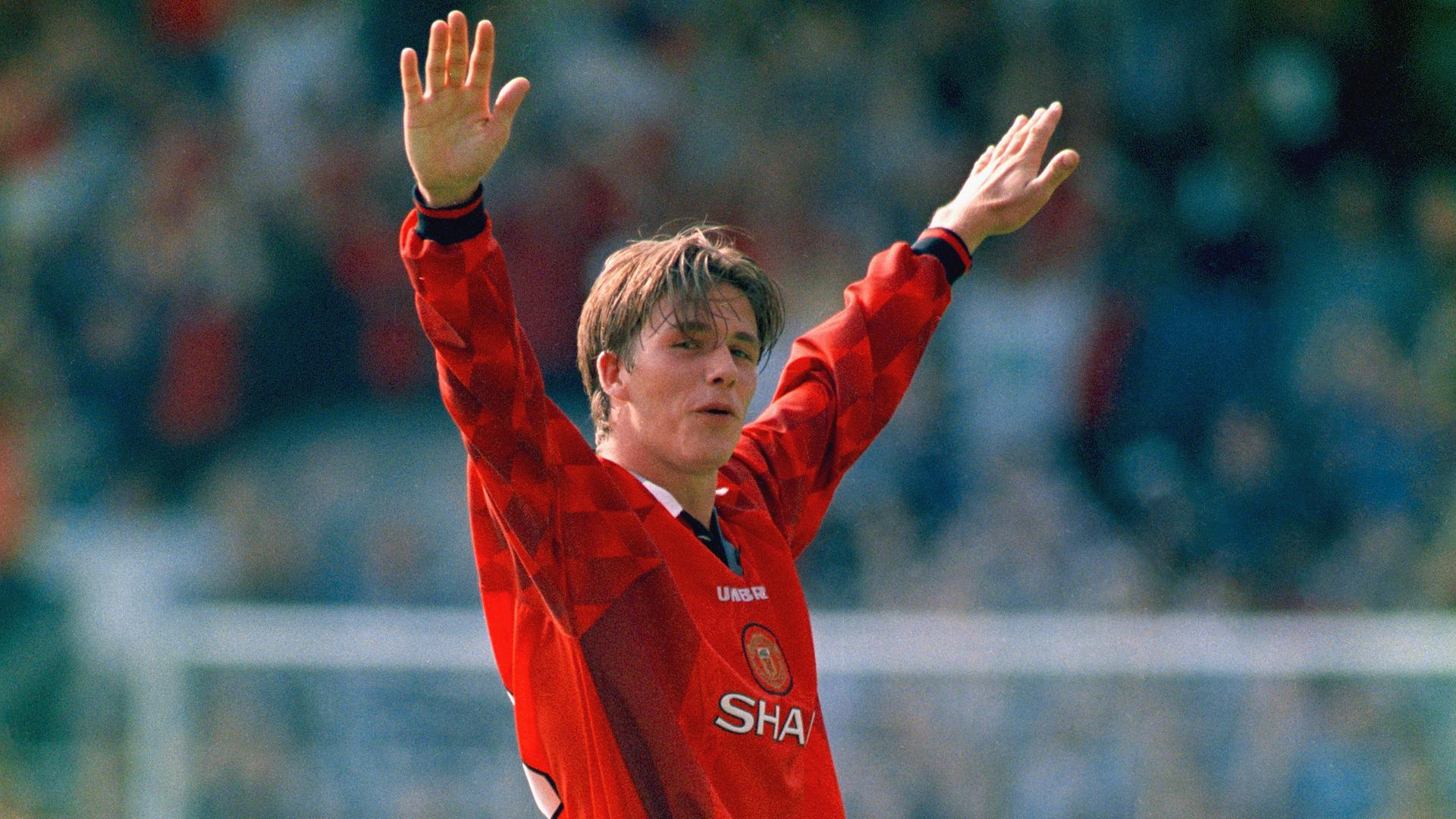David Beckham turns 40: The sports personality's life so far in pictures