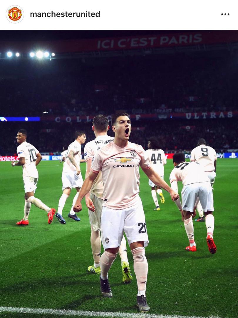 Gallery Of Top 10 Liked Posts On Official Man Utd Instagram Account Manchester United