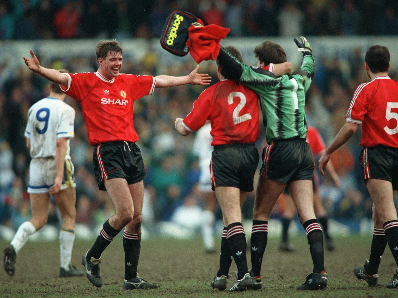 The Story Of Man Utd S Rivalry With Leeds United Manchester United