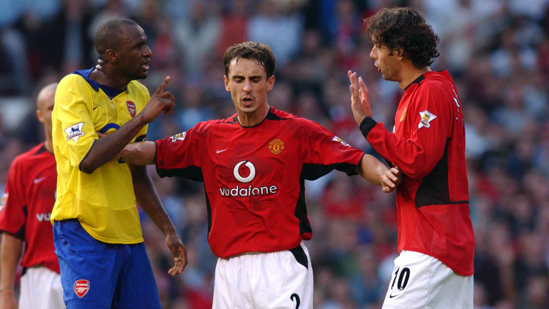 Premier League 2003 04 Man Utd 0 Arsenal 0 | Manchester United