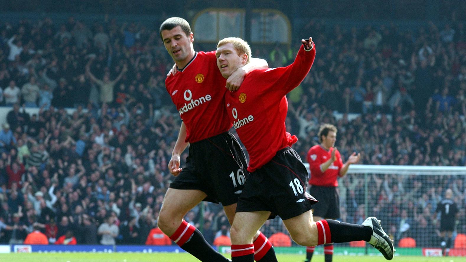 Футболист Манчестер Юнайтед Scholes