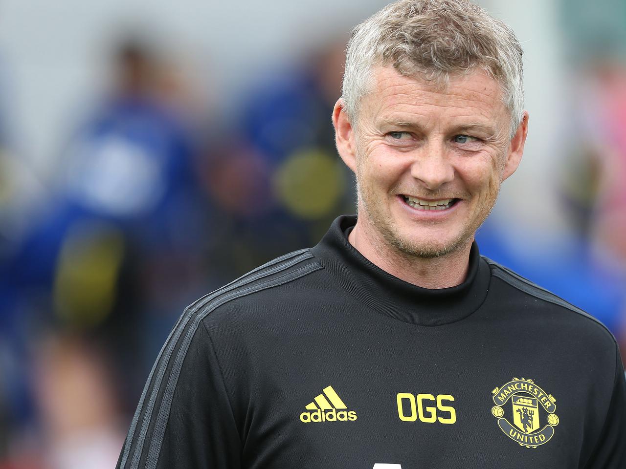 Ole Gunnar Solskjaer.