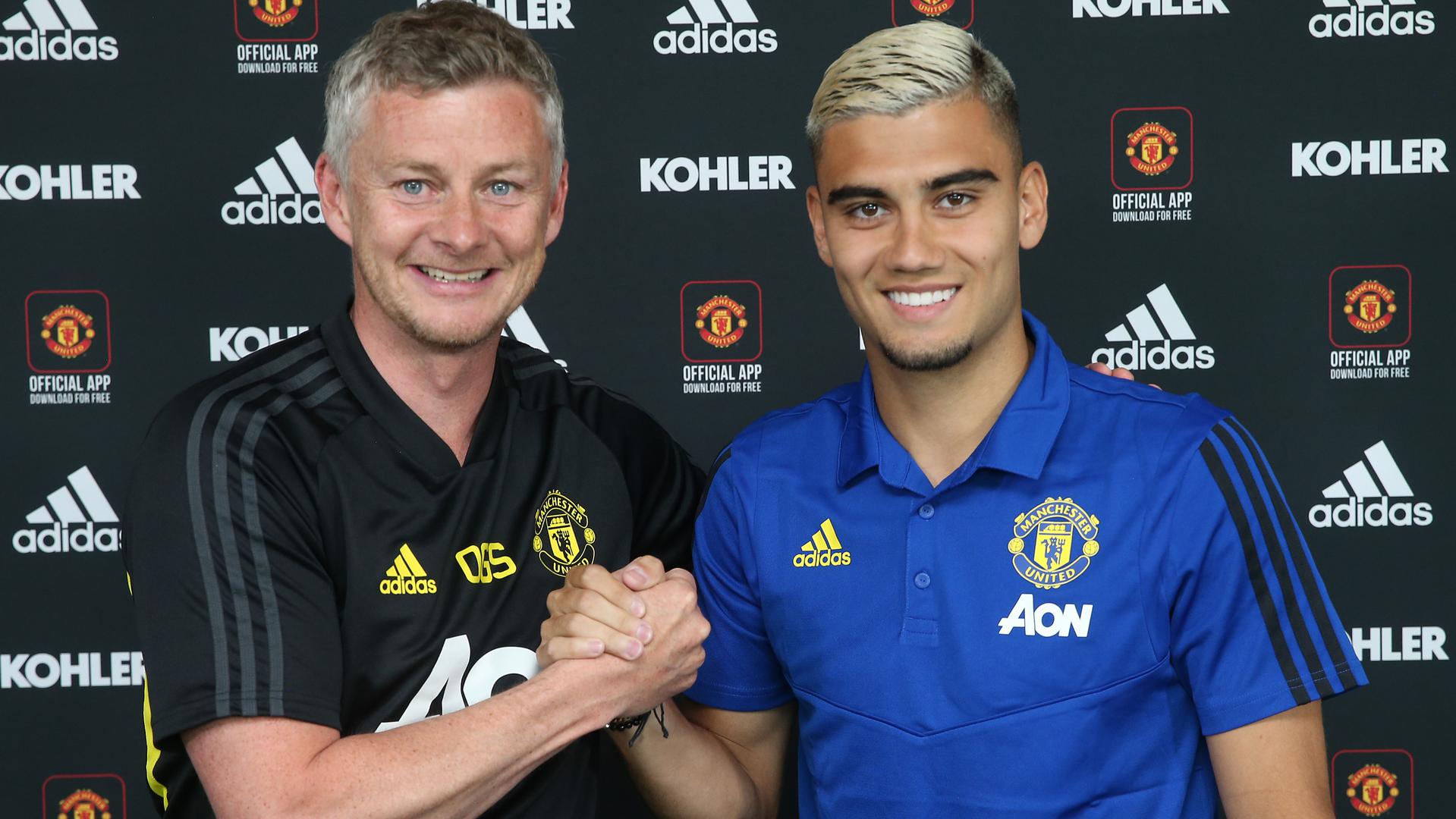 Andreas Pereira Signs New Deal With Man Utd Manchester United