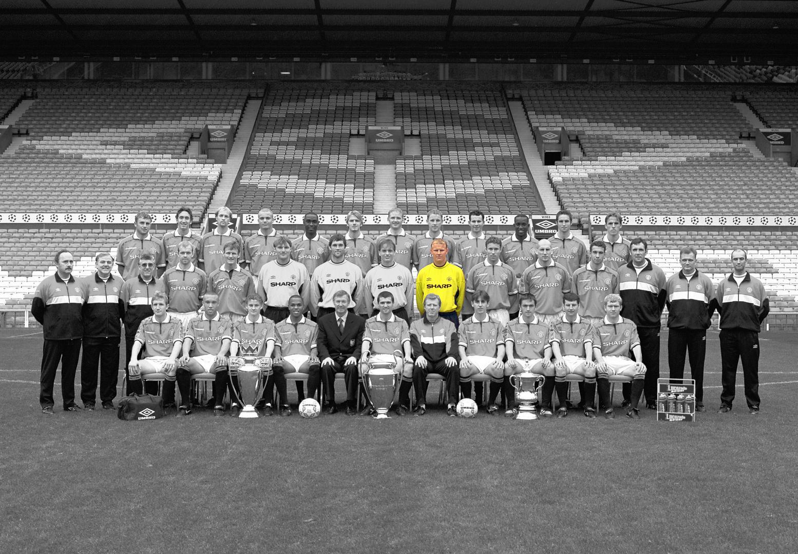 Michael Clegg and Ed Leng appointed to Man Utd firstteam staff