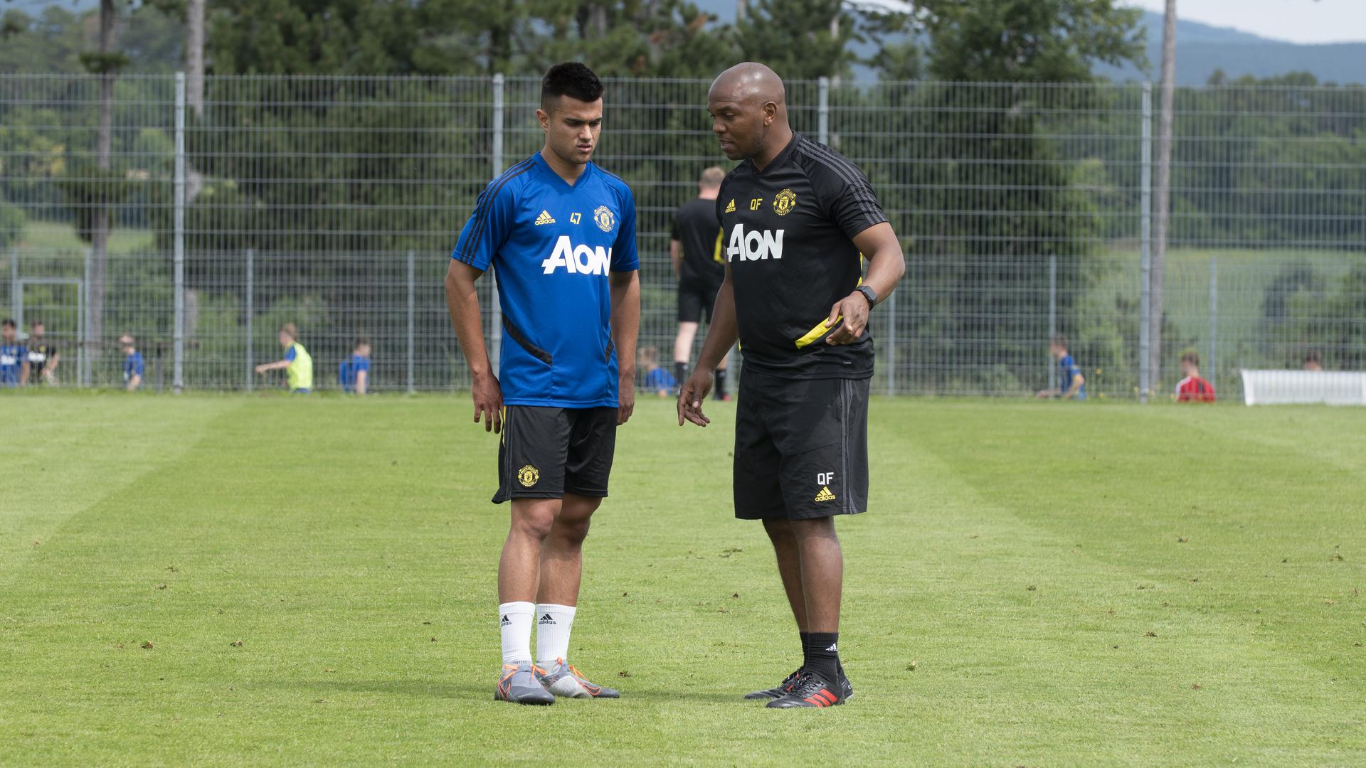 Man Utd S U23s And U18s Prepared For Tough Week In Austria Manchester United