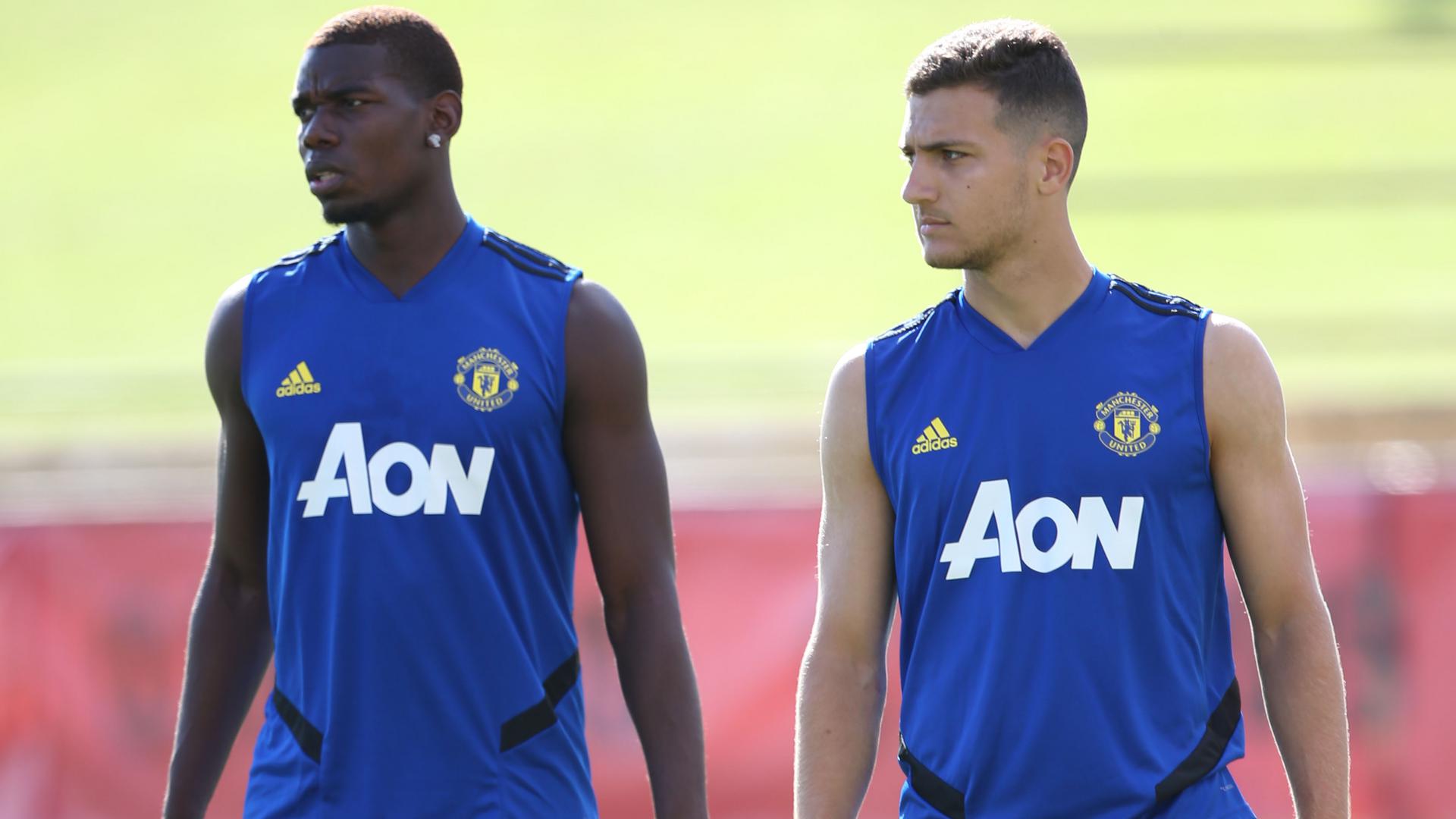 Man Utd Manager Solskjaer Gives Fitness Update On Pogba And Dalot Manchester United