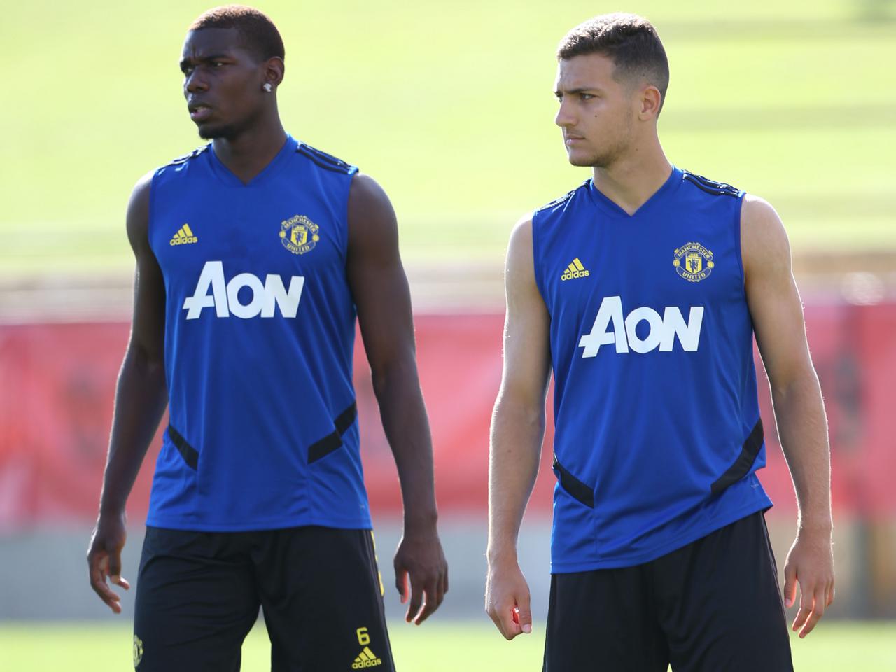 Man Utd Manager Solskjaer Gives Fitness Update On Pogba And Dalot Manchester United
