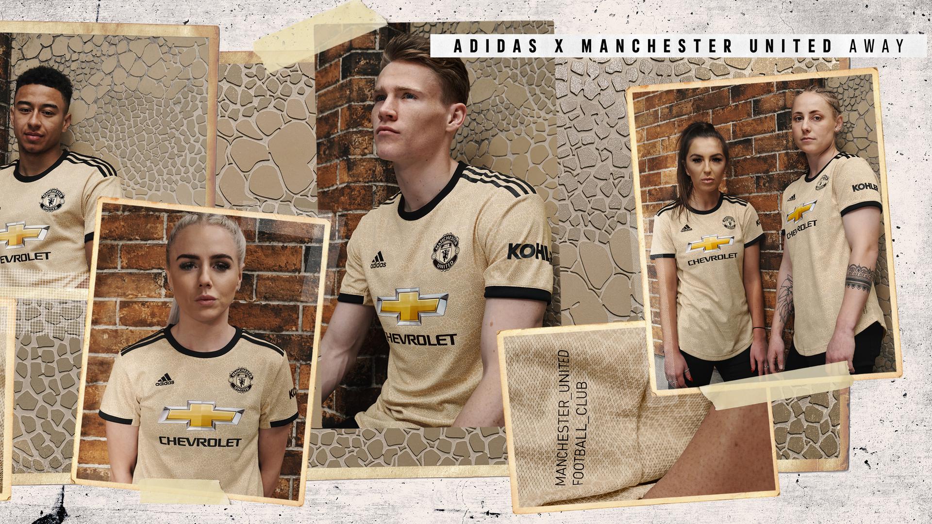 Man Utd and adidas release new away kit for 2019/20 | Manchester ...