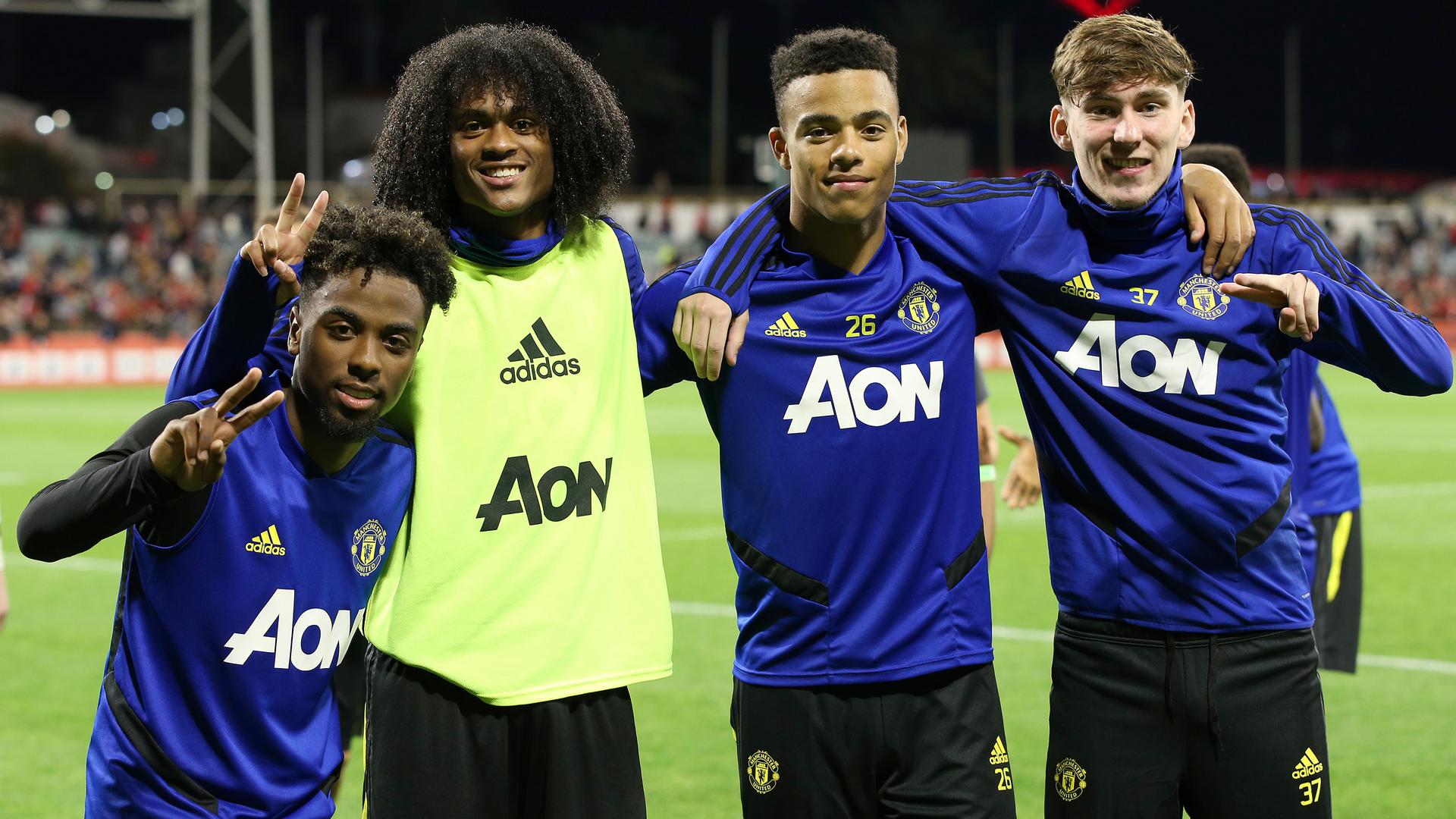 Man Utd Striker Marcus Rashford Comments On Youth Players In United Review Manchester United