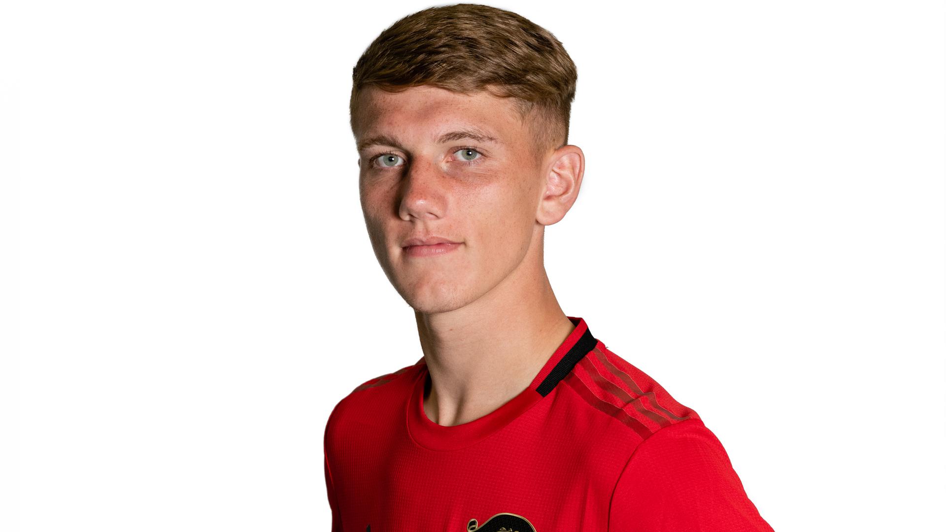 Ethan Galbraith | Man Utd Academy Player Profile | U18 ...